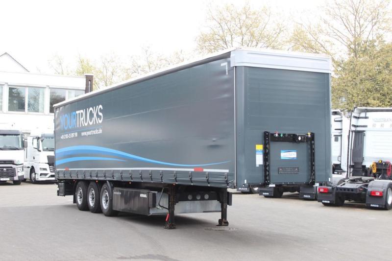 Semi-trailer Kögel Standard-Plane / Palettenkasten / Edscha / BPW