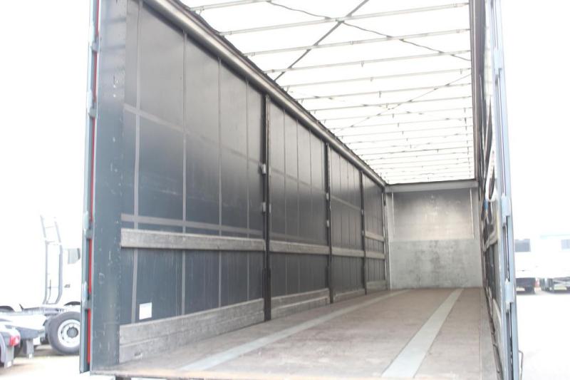 Semi-trailer Kögel Standard-Plane / Palettenkasten / Edscha / BPW