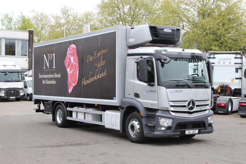 Truck Mercedes Antos