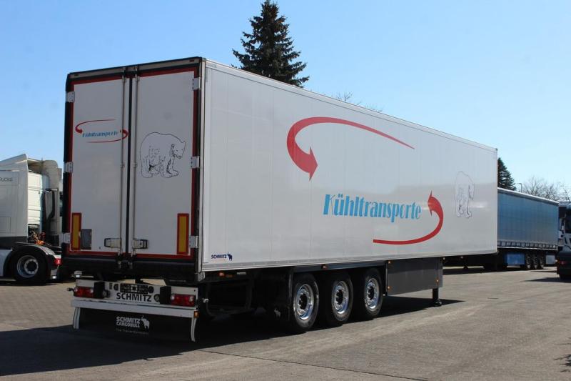 Sattelzug/Sattelauflieger Schmitz Cargobull Carrier Vector 1350 Blumen/Doppelstock/Aluboden
