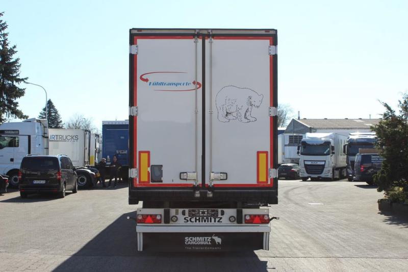 Sattelzug/Sattelauflieger Schmitz Cargobull Carrier Vector 1350 Blumen/Doppelstock/Aluboden