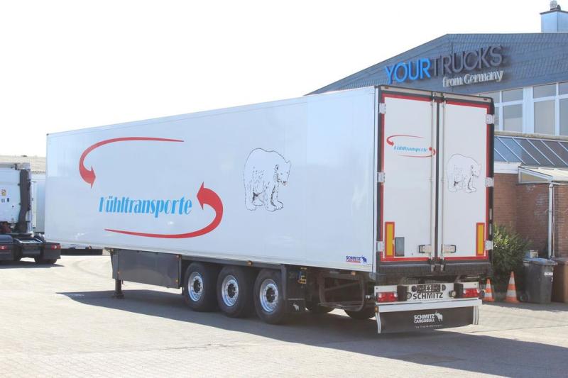 Sattelzug/Sattelauflieger Schmitz Cargobull Carrier Vector 1350 Blumen/Doppelstock/Aluboden