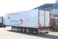 Sattelzug/Sattelauflieger Schmitz Cargobull Carrier Vector 1350 Blumen/Doppelstock/Aluboden