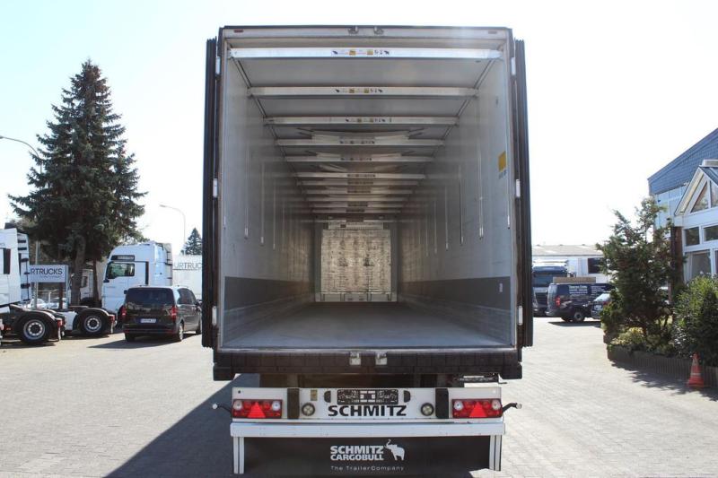 Sattelzug/Sattelauflieger Schmitz Cargobull Carrier Vector 1350 Blumen/Doppelstock/Aluboden
