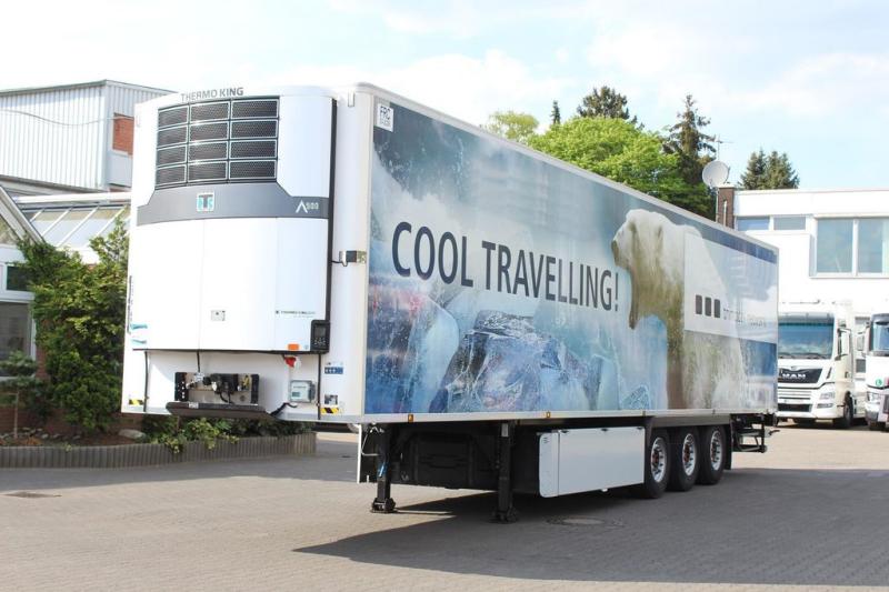 Semi-trailer Chereau Thermo King Advancer A500 DS/Bi-Temp/Blumen/SAF