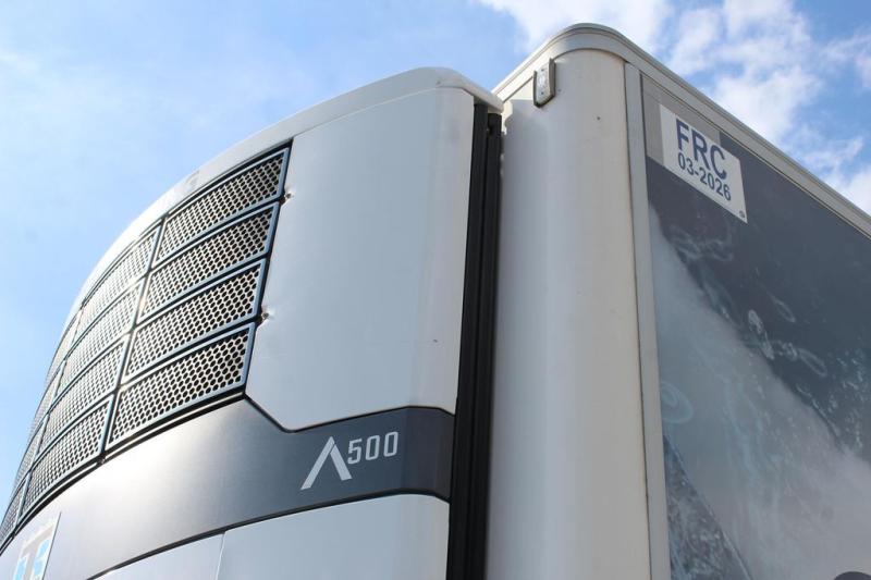 Semi-trailer Chereau Thermo King Advancer A500 DS/Bi-Temp/Blumen/SAF