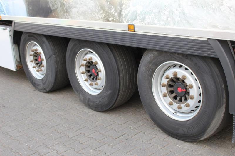 Semi-trailer Chereau Thermo King Advancer A500 DS/Bi-Temp/Blumen/SAF