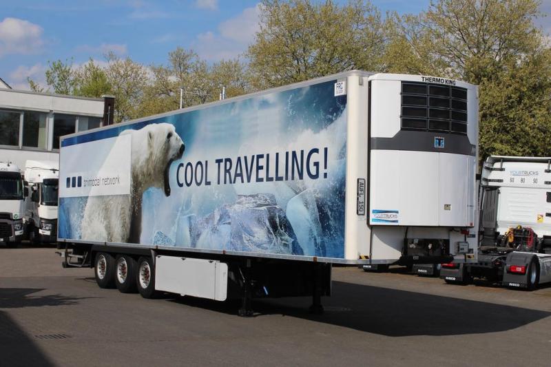 Semi-trailer Chereau Thermo King Advancer A500 DS/Bi-Temp/Blumen/SAF