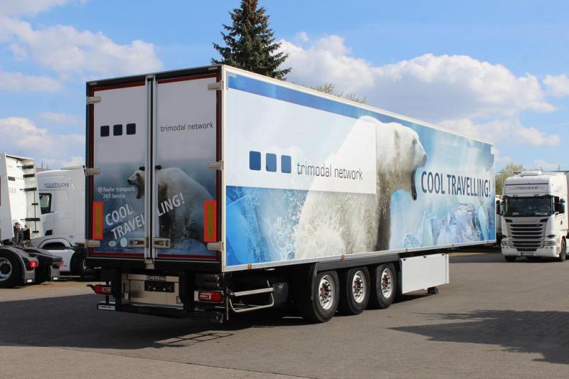 Semi-trailer Chereau Thermo King Advancer A500 DS/Bi-Temp/Blumen/SAF