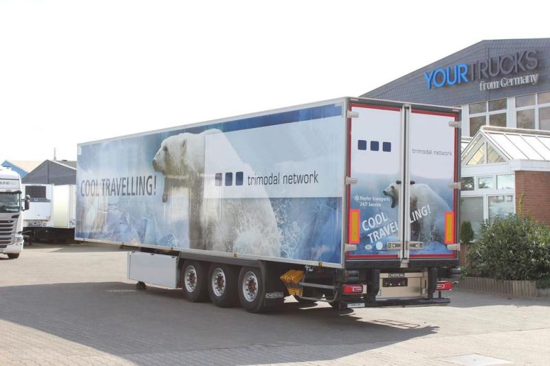 Semi-trailer Chereau Thermo King Advancer A500 DS/Bi-Temp/Blumen/SAF