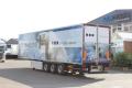 Semi-trailer Chereau Thermo King Advancer A500 DS/Bi-Temp/Blumen/SAF