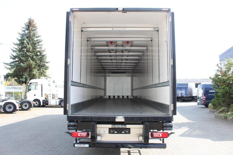 Semi-trailer Chereau Thermo King Advancer A500 DS/Bi-Temp/Blumen/SAF