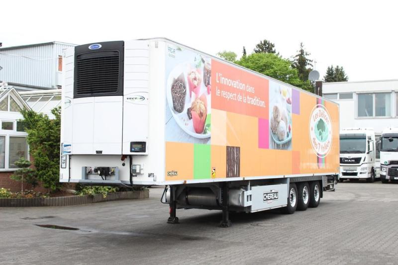 Sattelzug/Sattelauflieger Chereau CV 1550/Strom/2,65h/TW/SAF/Palletenkasten/FRC