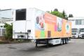 Semirremolque  Frigorífico Chereau                 CV 1550/Strom/2,65h/TW/SAF/Palletenkasten/FRC