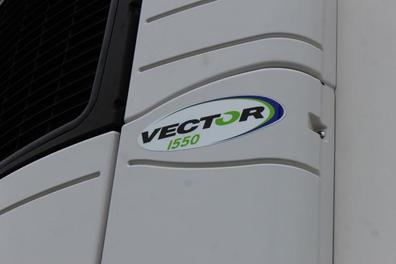 Sattelzug/Sattelauflieger Chereau CV 1550/Strom/2,65h/TW/SAF/Palletenkasten/FRC
