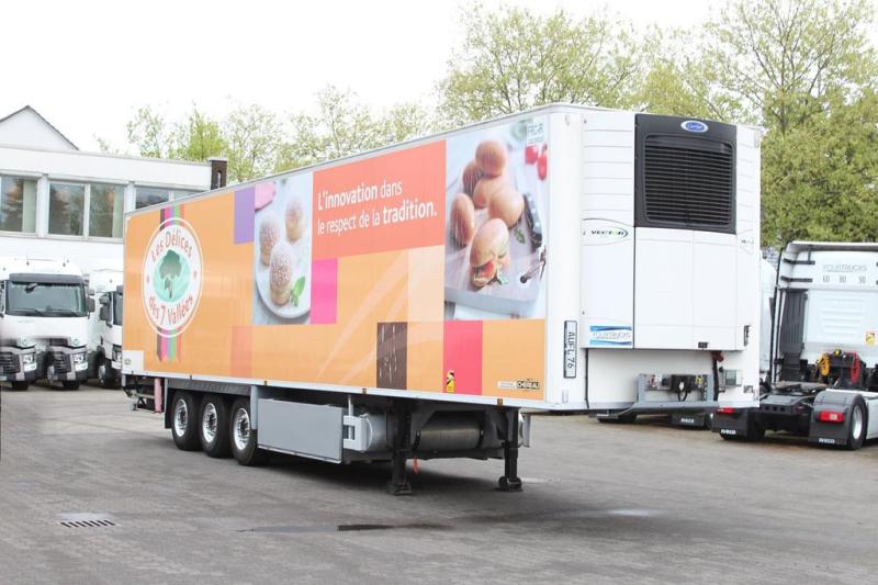 Sattelzug/Sattelauflieger Chereau CV 1550/Strom/2,65h/TW/SAF/Palletenkasten/FRC
