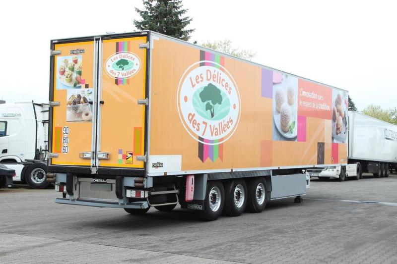 Sattelzug/Sattelauflieger Chereau CV 1550/Strom/2,65h/TW/SAF/Palletenkasten/FRC