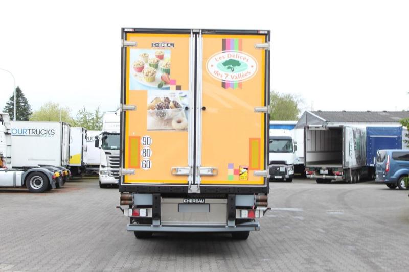 Sattelzug/Sattelauflieger Chereau CV 1550/Strom/2,65h/TW/SAF/Palletenkasten/FRC