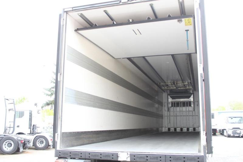 Sattelzug/Sattelauflieger Chereau CV 1550/Strom/2,65h/TW/SAF/Palletenkasten/FRC