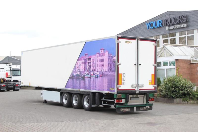 Semirremolque Chereau Thermo King SLXe 200 /Aluboden /FRC 02/2026