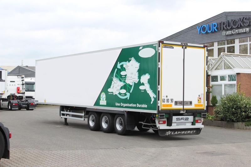 Semirimorchio Lamberet CV 1550 / Aluboden/ BPW / Strom /FRC10.26