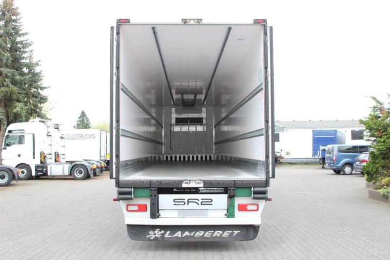 Semirimorchio Lamberet CV 1550 / Aluboden/ BPW / Strom /FRC10.26