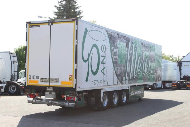 Semi-trailer Lamberet TK SLXe Spectrum/2,70h/Doppelstock/LBW/FRC26