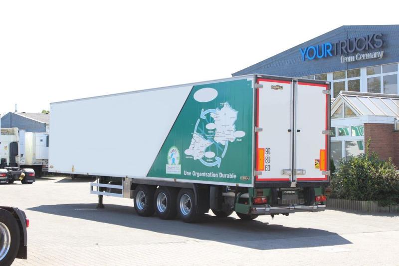 Semi-trailer Chereau CV1950Mt/2,65h/Strom/Bi-Multi-Temp./LBW/FRC/BPW
