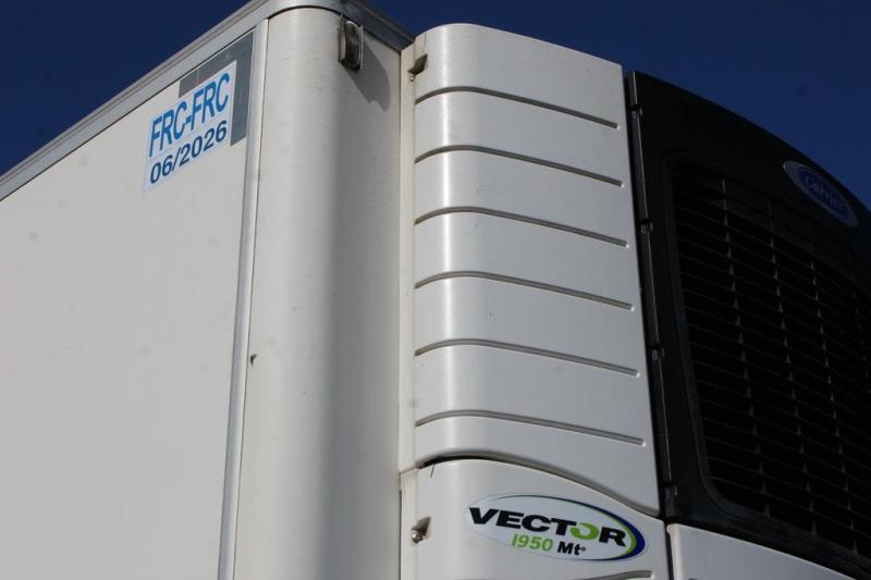 Semi-trailer Chereau CV1950Mt/2,65h/Strom/Bi-Multi-Temp./LBW/FRC/SAF