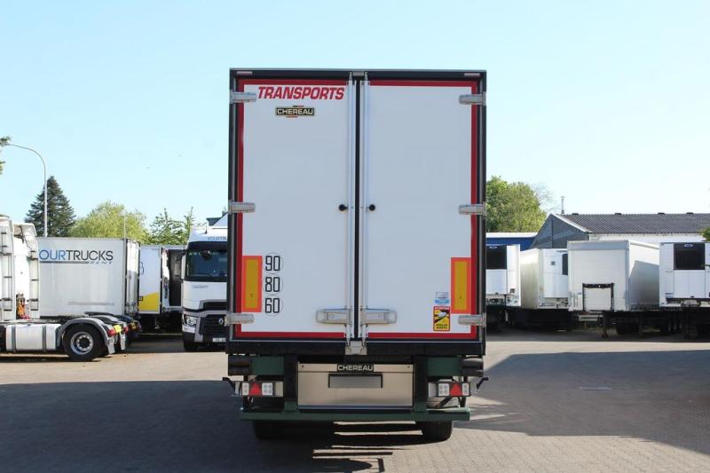 Semi-trailer Chereau CV1950Mt/2,65h/Strom/Bi-Multi-Temp./LBW/FRC/SAF