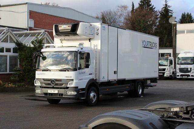 Truck Iveco Eurocargo ML 140 E 18