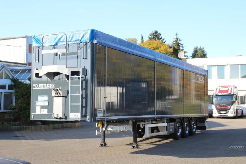 Sattelzug/Sattelauflieger Knapen Walkingfloor Cargofloor 10 mm Miete Rent
