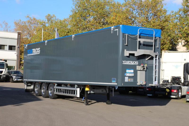 Sattelzug/Sattelauflieger Knapen Walkingfloor Cargofloor 10 mm Miete Rent
