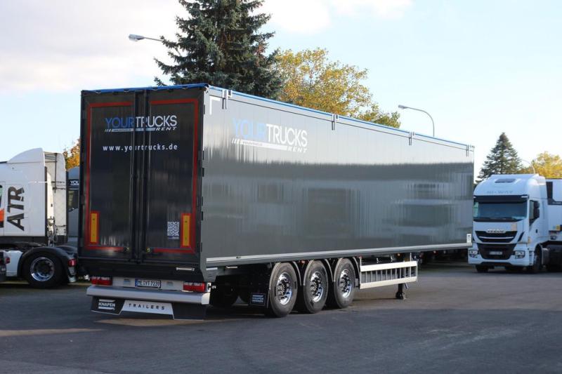 Sattelzug/Sattelauflieger Knapen Walkingfloor Cargofloor 10 mm Miete Rent