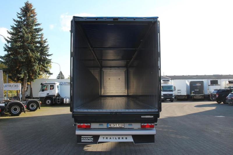 Sattelzug/Sattelauflieger Knapen Walkingfloor Cargofloor 10 mm Miete Rent