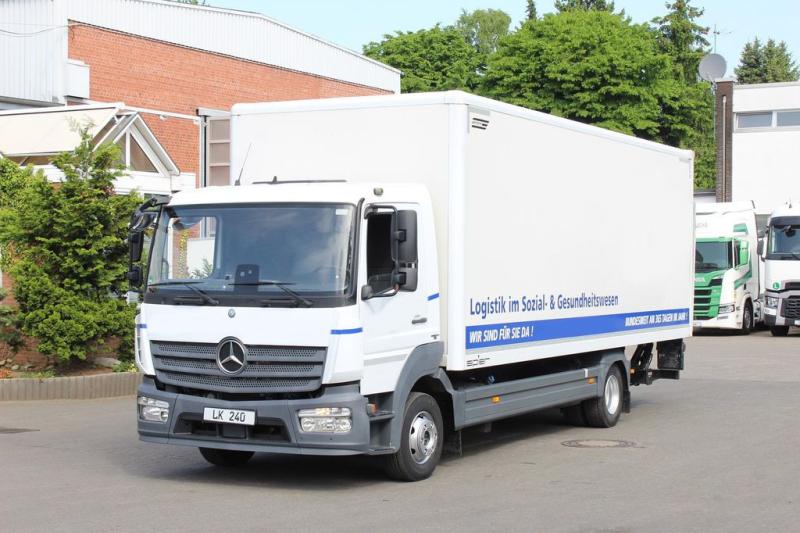 Camión Mercedes Atego