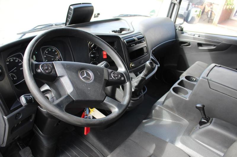 Camión Mercedes Atego