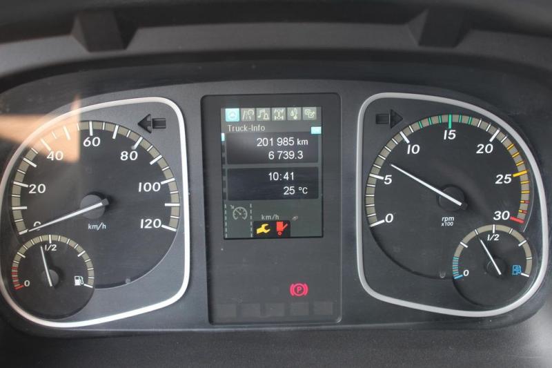Camión Mercedes Atego