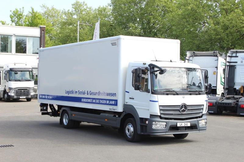 Camión Mercedes Atego