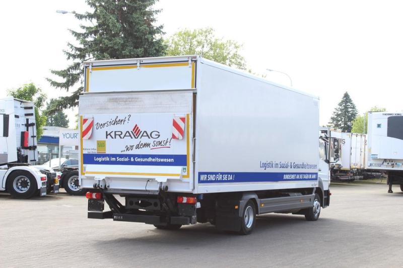 Camión Mercedes Atego