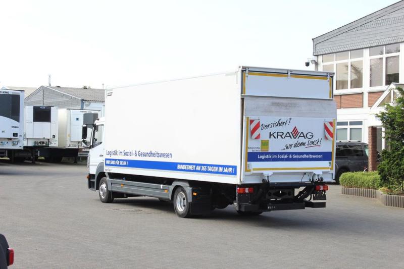 Camión Mercedes Atego