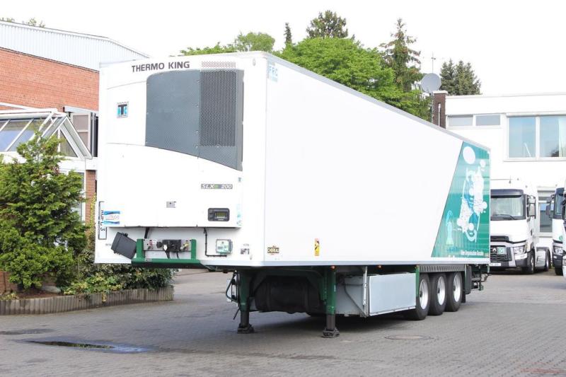 Semirremolque Chereau Thermo King SLXe 200 /Fleischer /FRC 11/2025