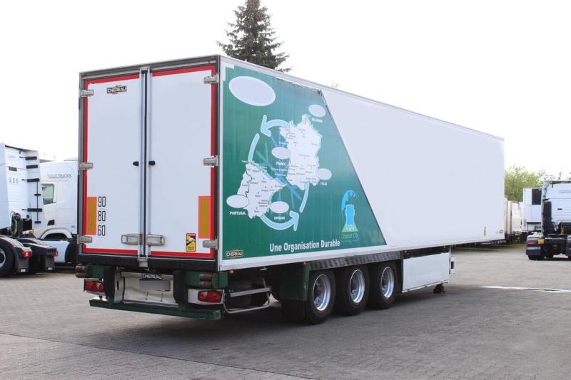 Semirremolque Chereau Thermo King SLXe 200 /Fleischer /FRC 11/2025