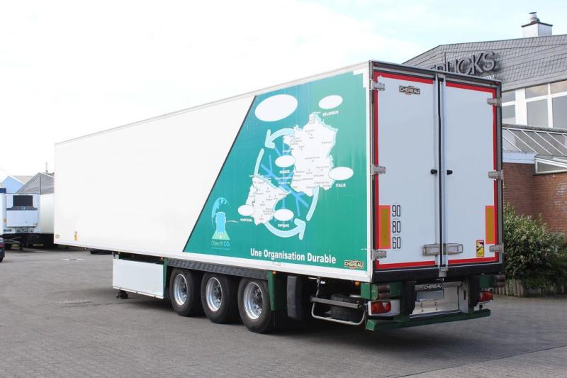 Semirremolque Chereau Thermo King SLXe 200 /Fleischer /FRC 11/2025