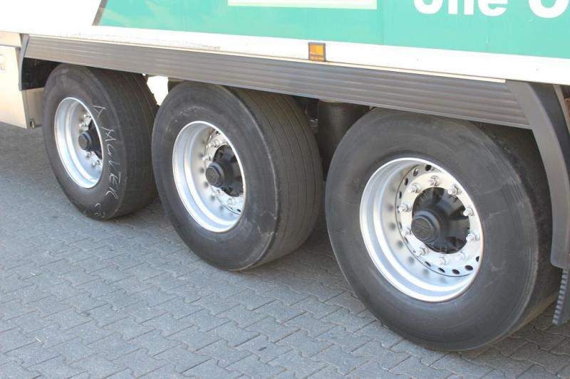 Semirremolque Chereau CV1950Mt/2,65h/Strom/Bi-Multi-Temp./LBW/FRC/BPW