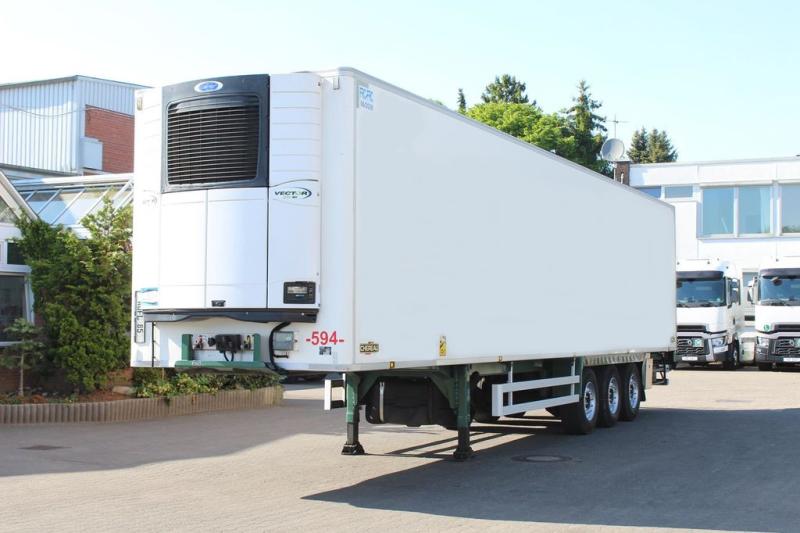 Semirremolque Chereau CV1950Mt/2,65h/Strom/Bi-Multi-Temp./LBW/FRC/SAF