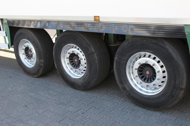 Semirremolque Chereau CV1950Mt/2,65h/Strom/Bi-Multi-Temp./LBW/FRC/SAF