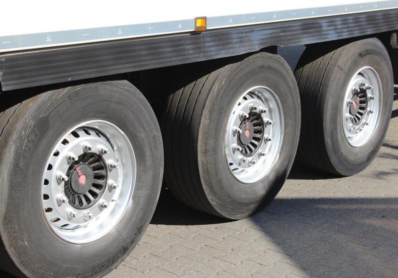Semirremolque Chereau CV1950Mt/2,65h/Strom/Bi-Multi-Temp./LBW/FRC/SAF