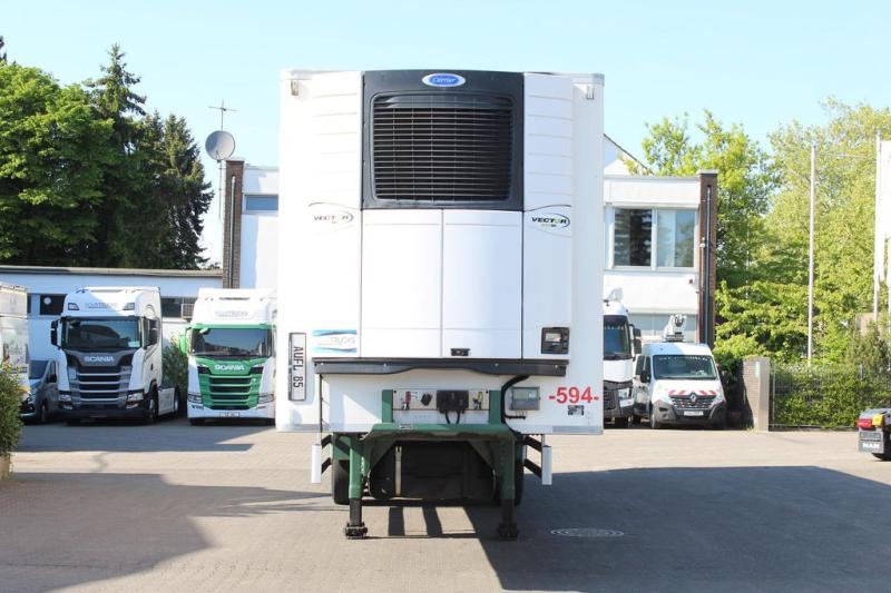 Semirremolque Chereau CV1950Mt/2,65h/Strom/Bi-Multi-Temp./LBW/FRC/SAF