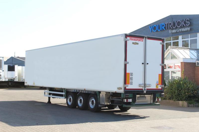 Semirremolque Chereau CV1950Mt/2,65h/Strom/Bi-Multi-Temp./LBW/FRC/SAF